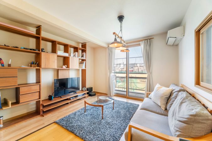 吹田市日の出町 戸建て リビング