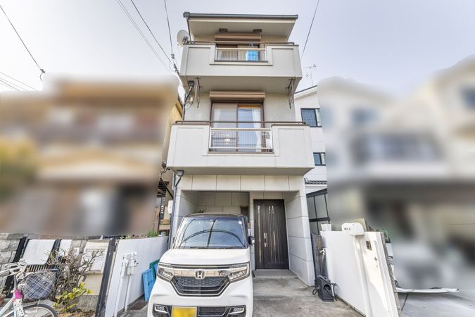 吹田市日の出町 戸建て 外観