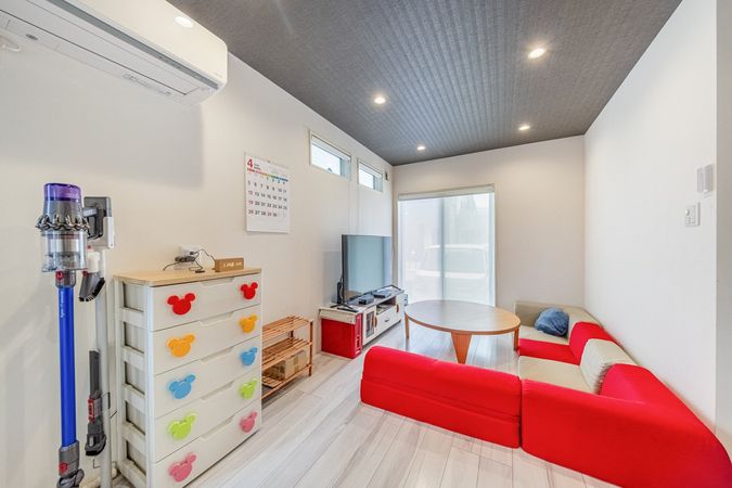 大阪市淀川区十八条3丁目 戸建 リビング