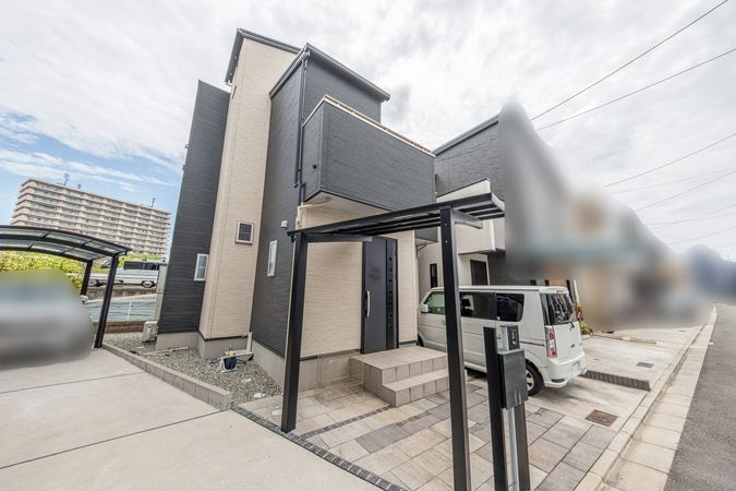 大阪市淀川区十八条3丁目 戸建 外観