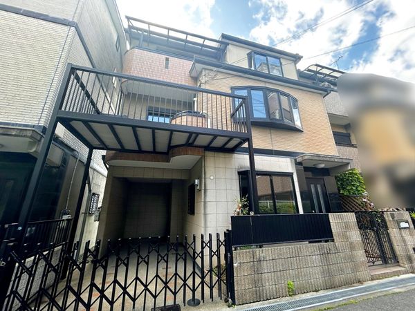 豊中市穂積1丁目 戸建 外観