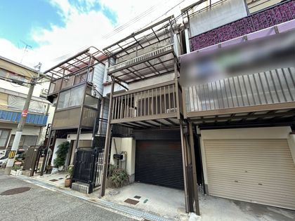 豊中市庄内西町 テラスハウス 外観
