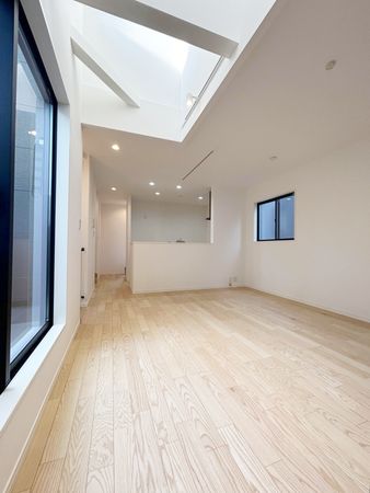 上津島二丁目 新築戸建てD号棟 リビング 上津島二丁目 新築戸建てD号棟 リビング