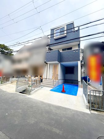 若竹町1丁目 新築戸建 外観 若竹町1丁目 新築戸建 外観