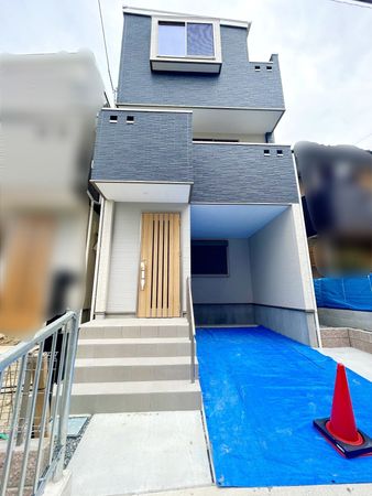 若竹町1丁目 新築戸建 外観 若竹町1丁目 新築戸建 外観