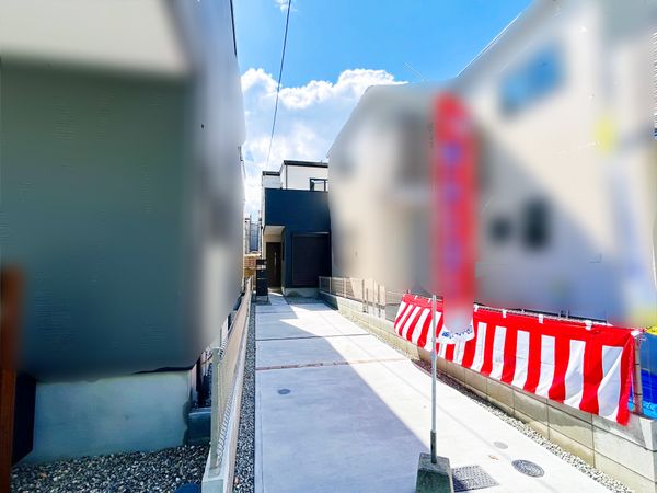 穂積2丁目 新築戸建 5号棟 外観 穂積2丁目 新築戸建 5号棟 外観