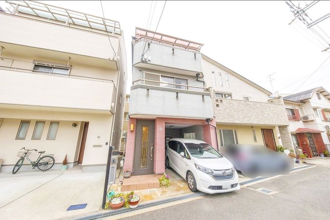 豊中市若竹町一丁目 戸建 外観 豊中市若竹町一丁目 戸建 外観