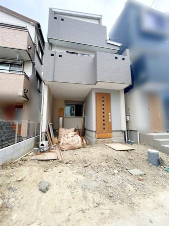 若竹町1丁目 新築戸建 外観 若竹町1丁目 新築戸建 外観