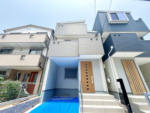 若竹町1丁目 新築戸建 外観 若竹町1丁目 新築戸建 外観