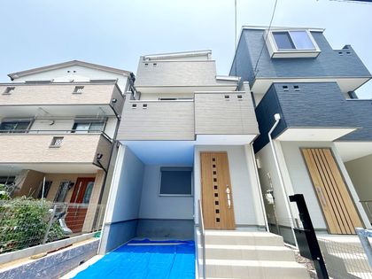 若竹町1丁目 新築戸建 外観