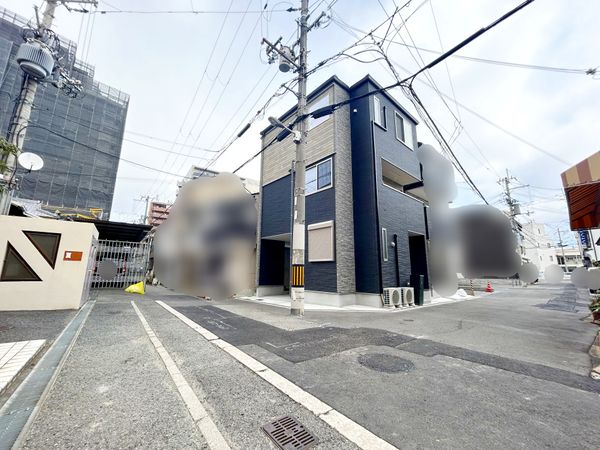 西中島1丁目 戸建 外観