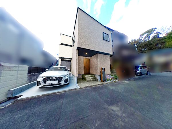 江坂町3丁目 新築戸建 外観パース図