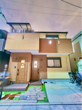 吹田市金田町 中古戸建 外観 吹田市金田町 中古戸建 外観
