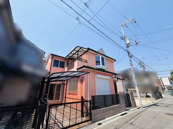 豊中市小曽根1丁目 中古戸建 外観