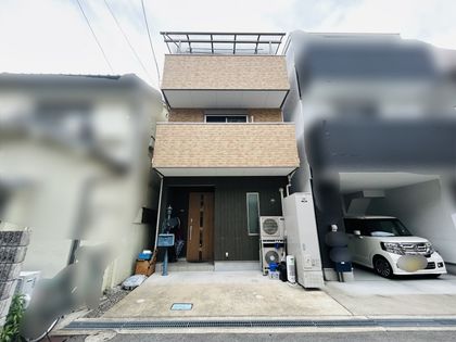 豊中市庄内栄町4丁目 中古戸建 外観