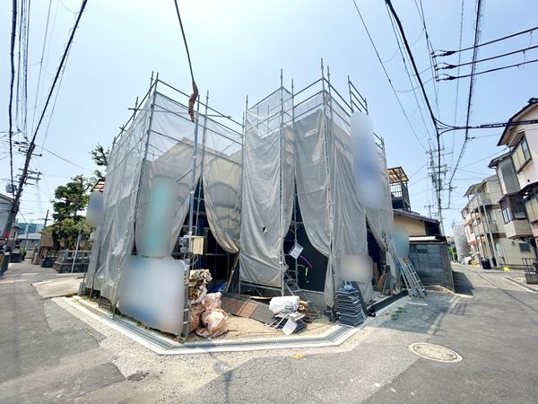大島町2丁目 新築戸建 外観