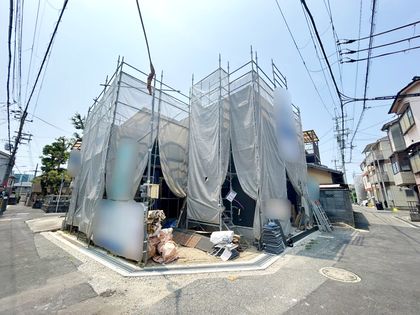 大島町2丁目 新築戸建 外観