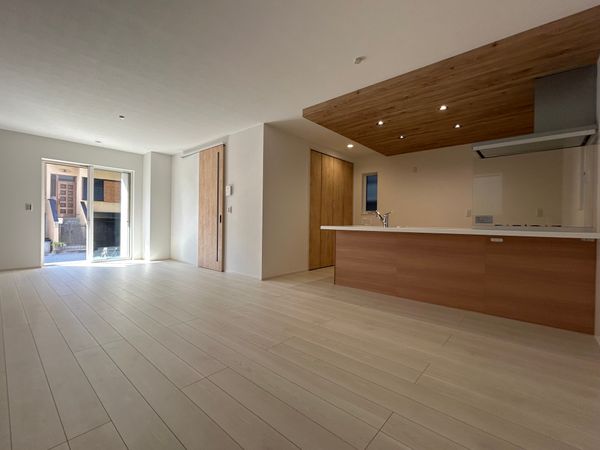 豊中市小曽根2丁目 新築戸建3号棟 リビング 豊中市小曽根2丁目 新築戸建3号棟 リビング