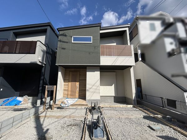 豊中市小曽根2丁目 新築戸建3号棟 外観 豊中市小曽根2丁目 新築戸建3号棟 外観