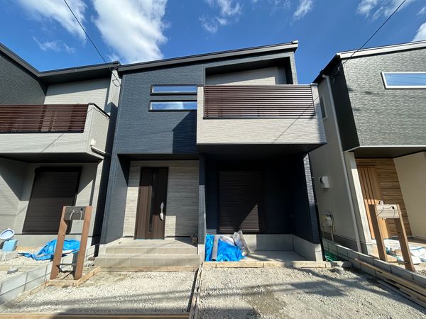 豊中市小曽根2丁目 新築戸建2号棟 外観 豊中市小曽根2丁目 新築戸建2号棟 外観