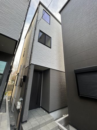 豊中市上津島2丁目 B号棟 新築戸建 外観 豊中市上津島2丁目 B号棟 新築戸建 外観