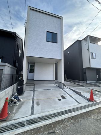 豊中市上津島2丁目 D号棟 新築戸建 外観 豊中市上津島2丁目 D号棟 新築戸建 外観