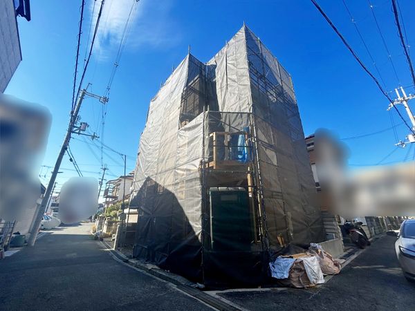 豊中市稲津町3丁目 新築戸建 外観