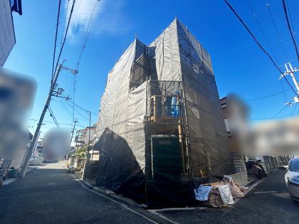 豊中市稲津町3丁目 新築戸建 外観