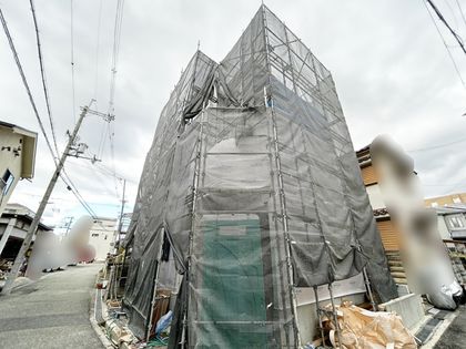 豊中市稲津町3丁目 新築戸建 駐車場