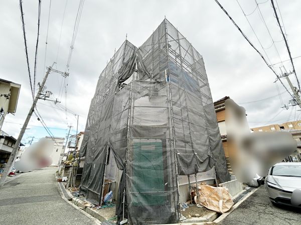 豊中市稲津町3丁目 新築戸建 外観