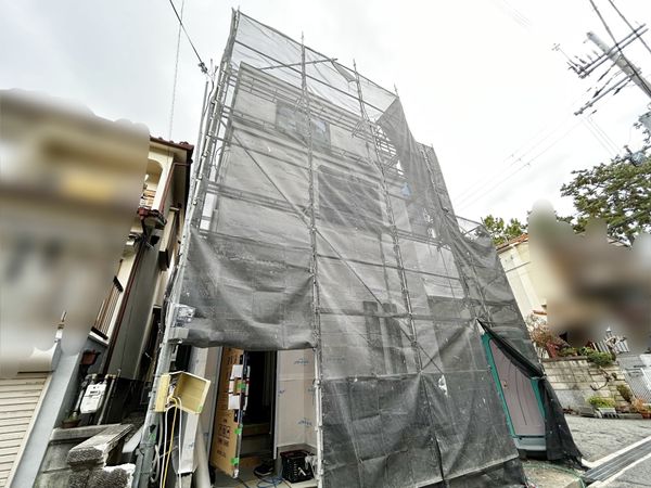 豊中市稲津町3丁目 新築戸建 外観