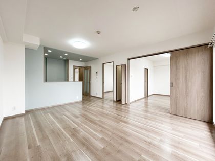 リッツパーク江坂 リビング