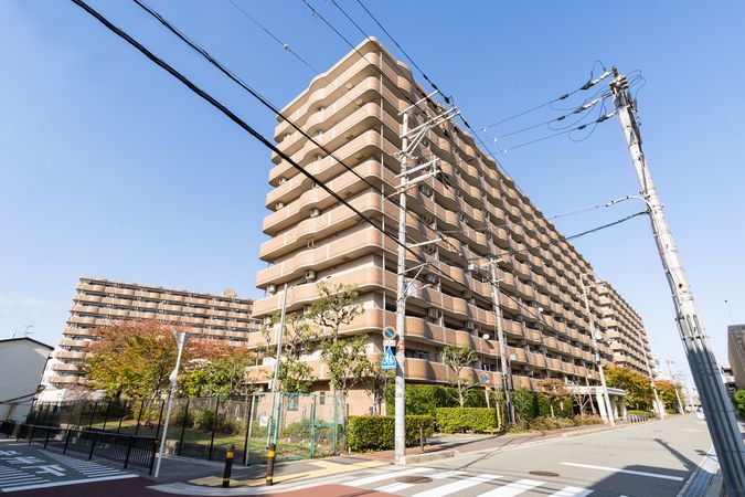 ロイヤルコート豊中弐番館 外観
