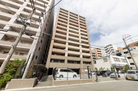 クレアシティ江坂eキューブ 外観