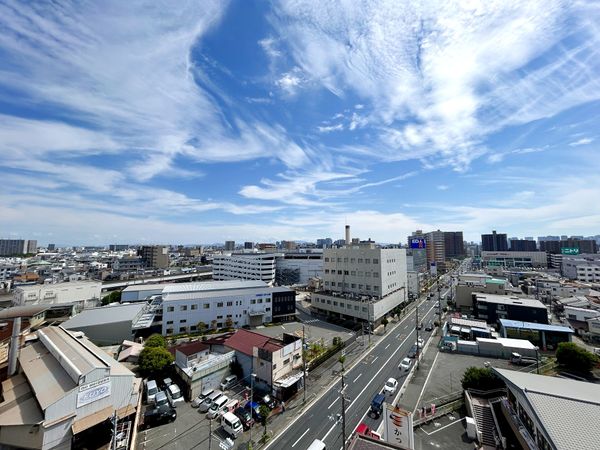 ロイヤルコート豊中 四番館 眺望