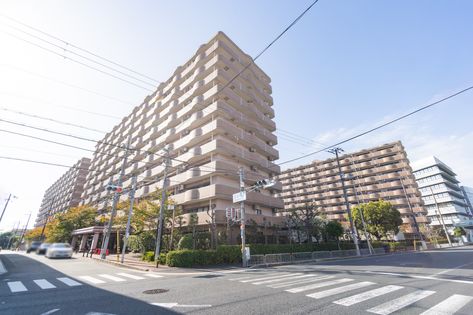 ロイヤルコート豊中 四番館 外観