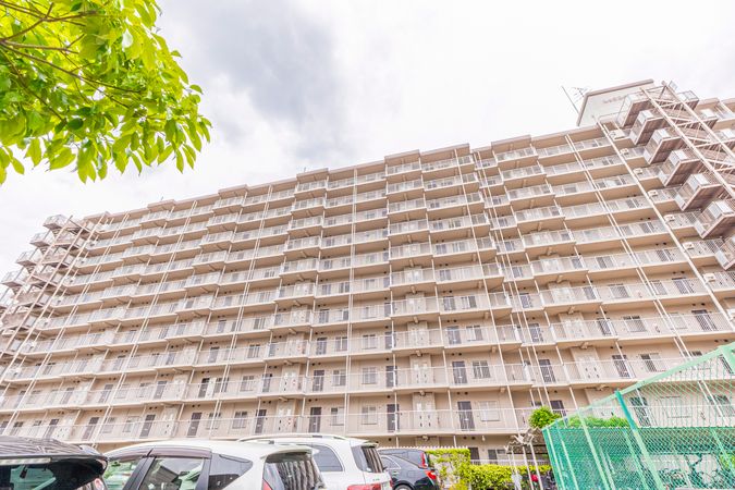 レックスタウン新高 1号館 外観 レックスタウン新高 1号館 外観