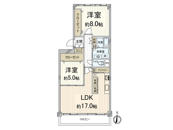ユニライフ北大阪 3号棟 間取図(平面図) ユニライフ北大阪 3号棟 間取図(平面図)