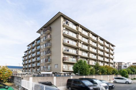 日商岩井服部マンション 外観