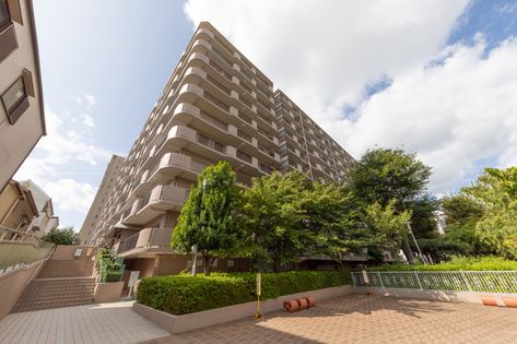 江坂江の木公園スカイハイツ 外観 江坂江の木公園スカイハイツ 外観