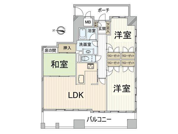 ヴァンデュール新大阪シティライフ 間取図(平面図) ヴァンデュール新大阪シティライフ 間取図(平面図)