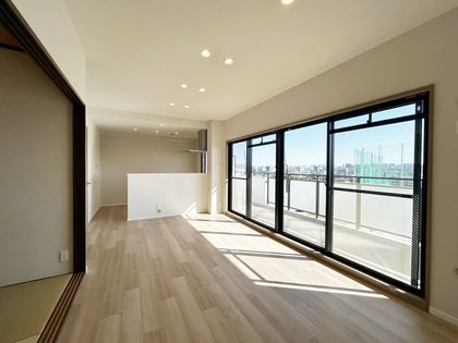 藤和シティホームズ江坂2 リビング