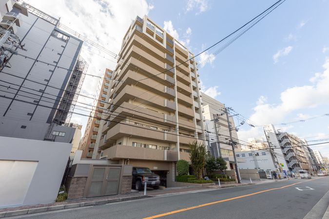 セントラル江坂広芝町 外観 外観
