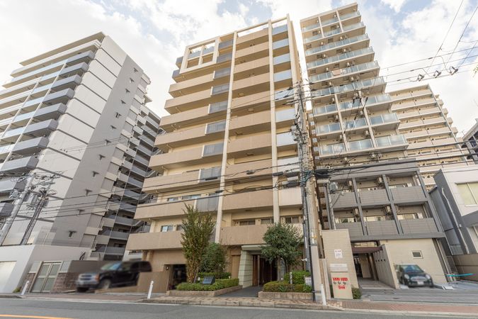 セントラル江坂広芝町 外観 セントラル江坂広芝町 外観