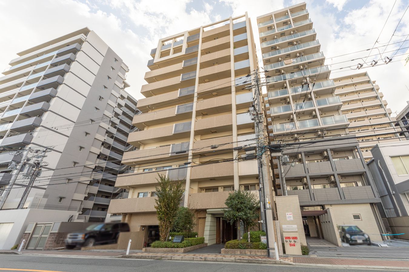 セントラル江坂広芝町 外観 外観