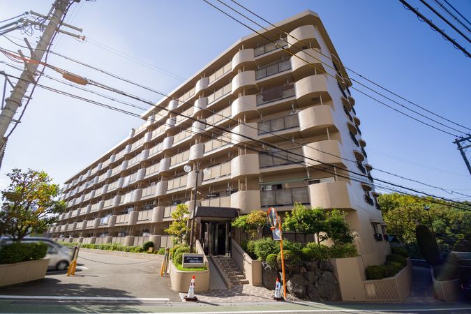 グリーンコーポ緑地公園第1 外観 グリーンコーポ緑地公園第1 外観