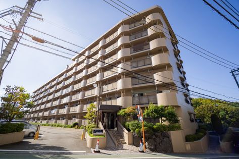 グリーンコーポ緑地公園第1 外観