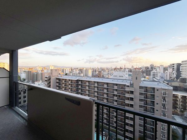 ソシエ北大阪 壱期棟 眺望 ソシエ北大阪 壱期棟 眺望