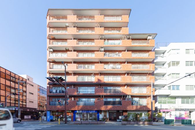 ライオンズマンション第6江坂 外観 ライオンズマンション第6江坂 外観