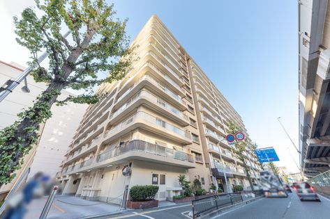 江坂ハイデンス 外観